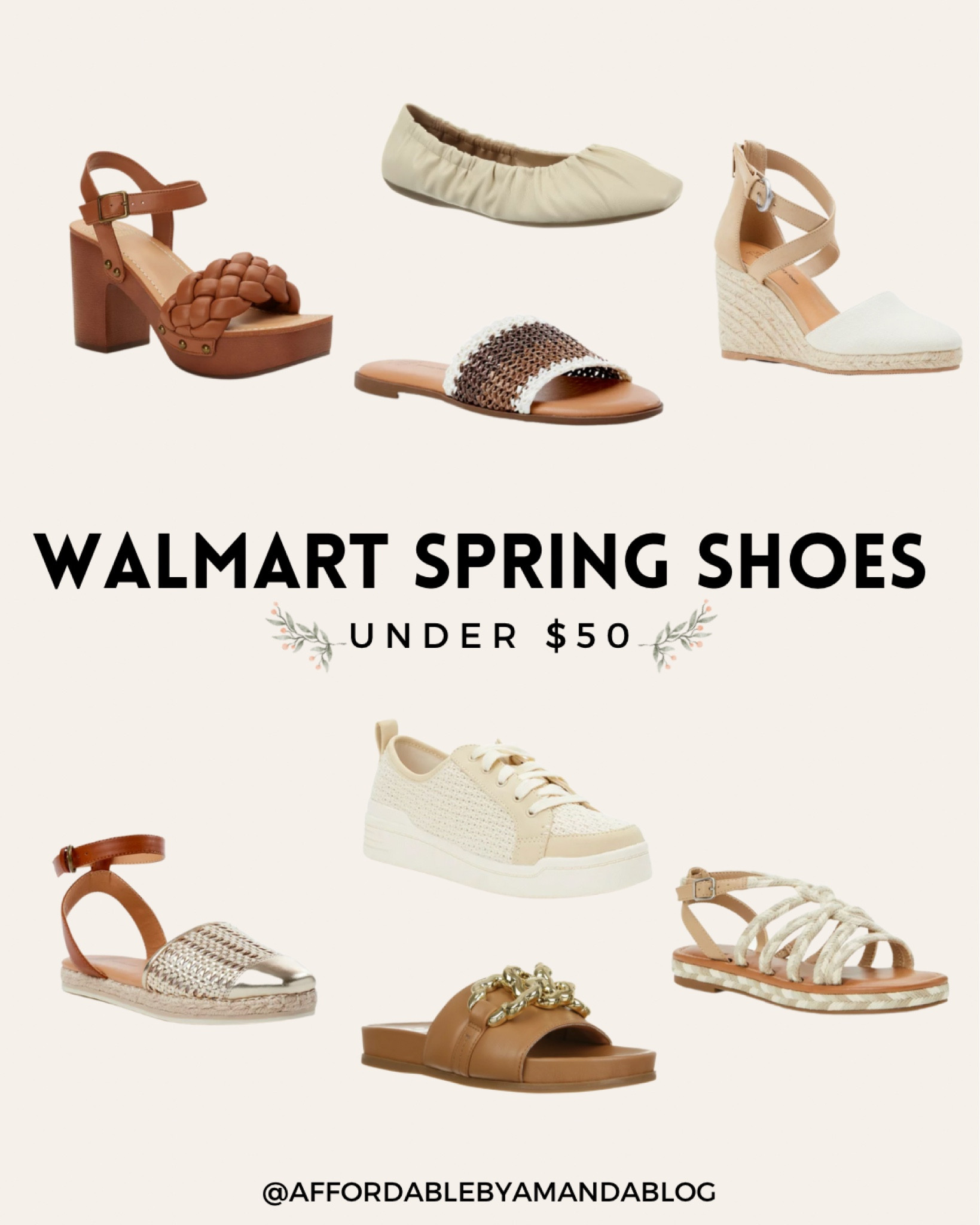 Walmart sandals : fit TTS, size 10
Walmart shoes
Shoes for spring
Spring shoes
#shoes
#walmartfashion
#walmartfinds
#walmart


#LTKFind #LTKshoecrush #LTKunder50
