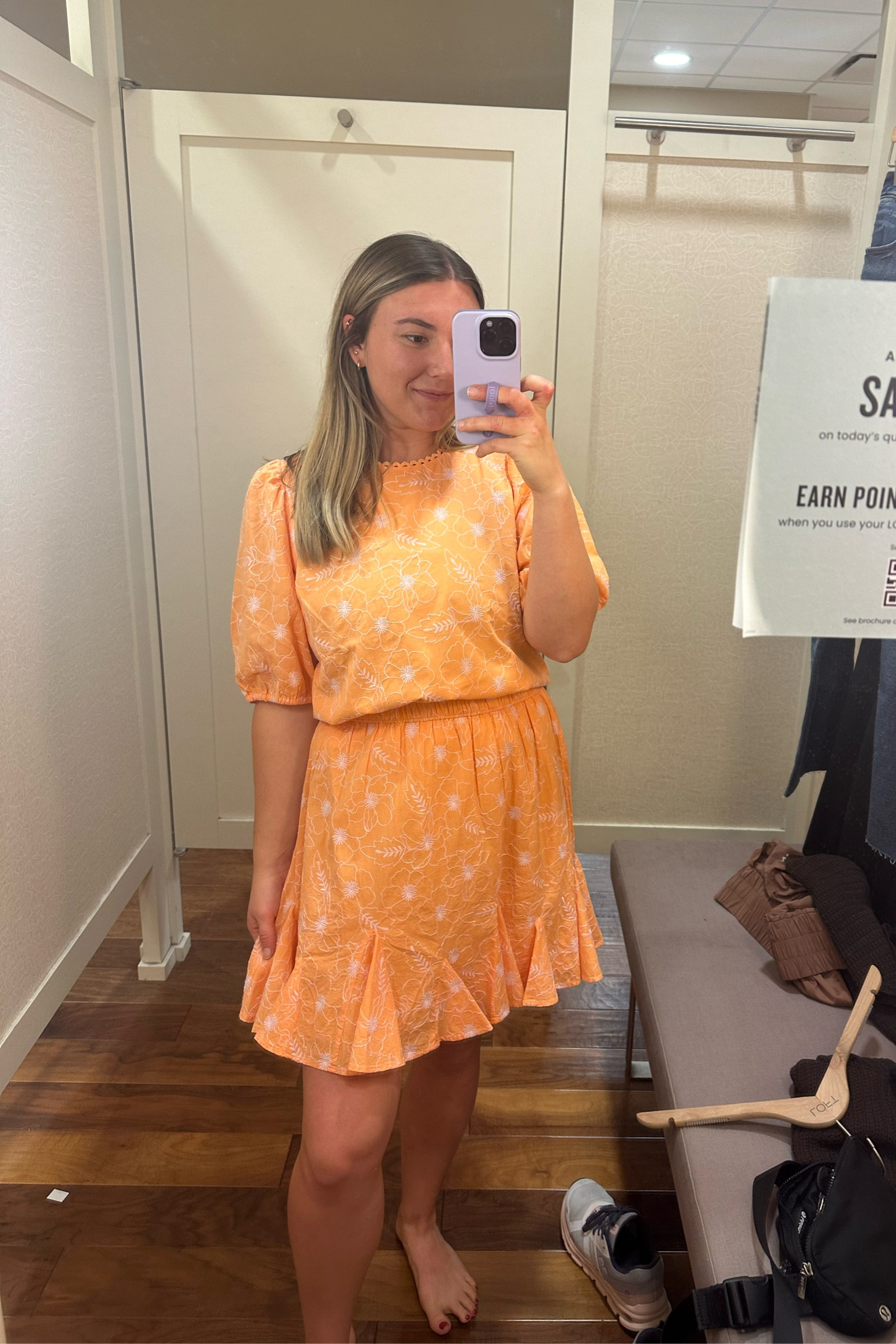 Loft has adorable new styles! Loving this set! I’m wearing a medium top & bottom. 🧡

#LTKSummerSales #LTKFindsUnder50 #LTKSeasonal