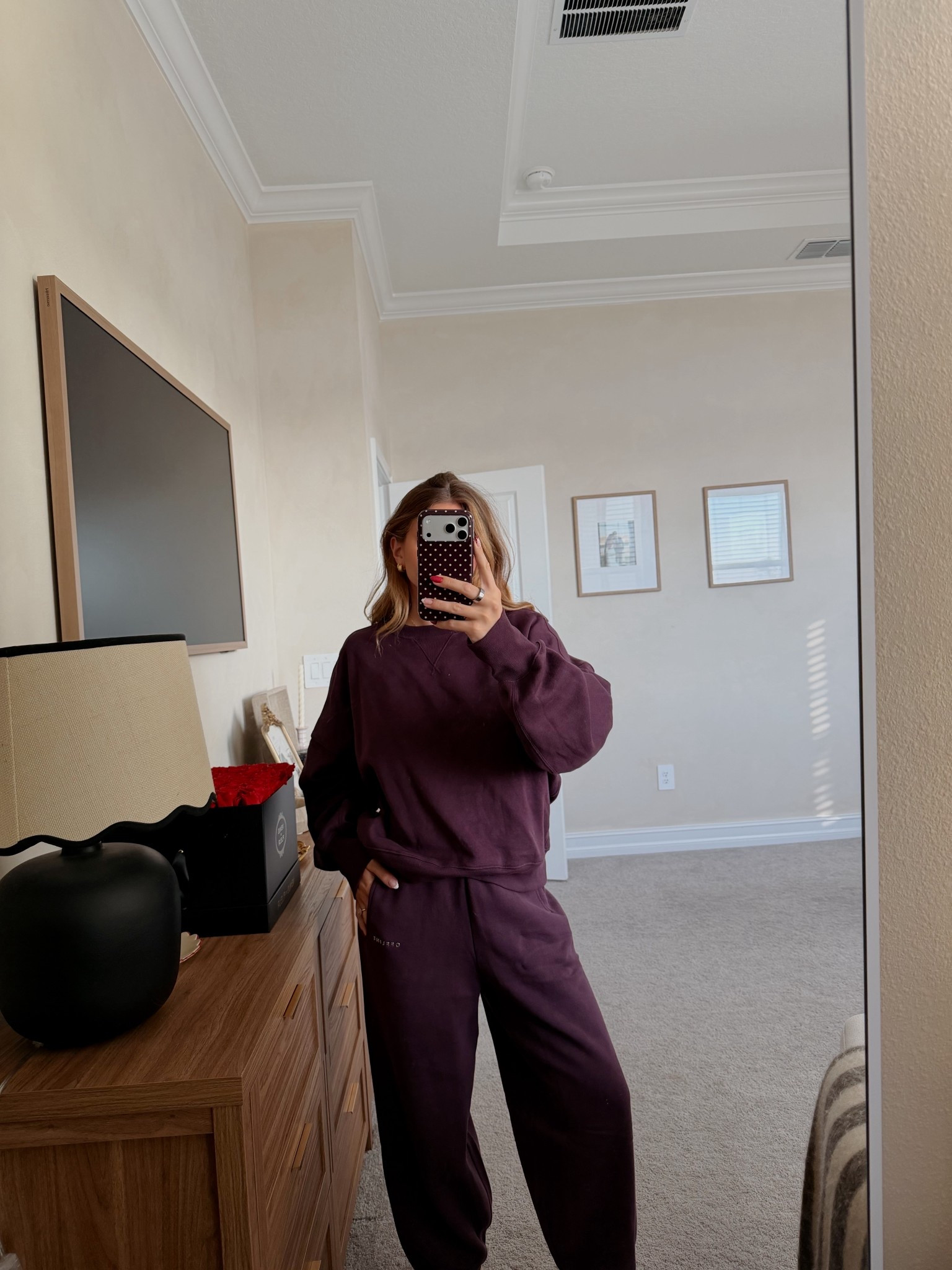 aerie cool berry loungewear set ✨ so comfy and on sale for 25% off!

#LTKSaleAlert #LTKgrwm #LTKootd