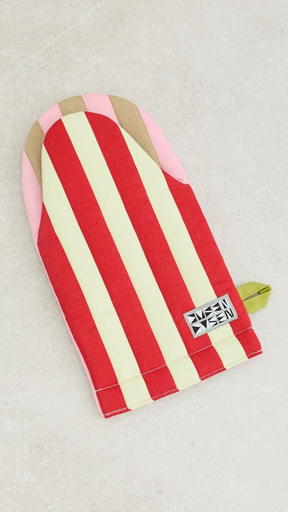 Striped Oven Mitt | Shopbop