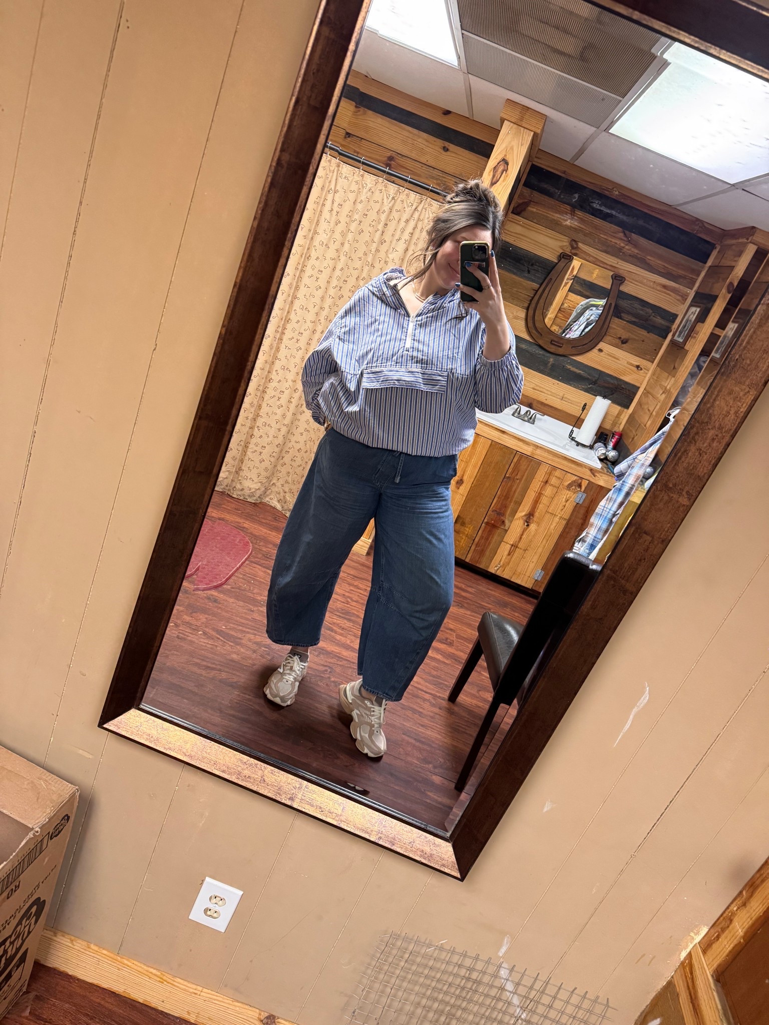 A fit for the boy moms 💙🩵

I’m wearing a xl top for an oversized fit and the jeans are a large tall

#LTKMidsize #LTKmomlife