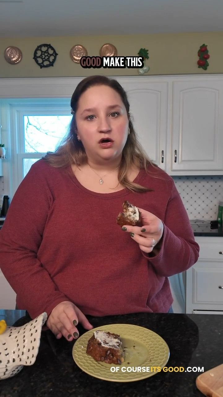 OF COURSE IT’S GOOD 👩🏻‍🍳 FULL VIDEO | Oatmeal Chocolate Chip Banana Bread 🍞 🍌

Full recipe: ofcourseitsgood.com

#LTKfoodie #LTKvlog #LTKHome