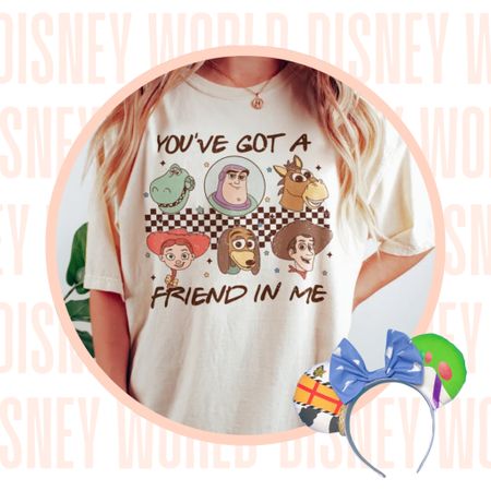Tee for your next Disney World vacation ❤️🏰

Spring break, travel, casual outfit, vacation outfit, Mickey ears, Toy Story, Etsy finds, Hollywood studios

#LTKfindsunder50 #LTKfamily #LTKtravel