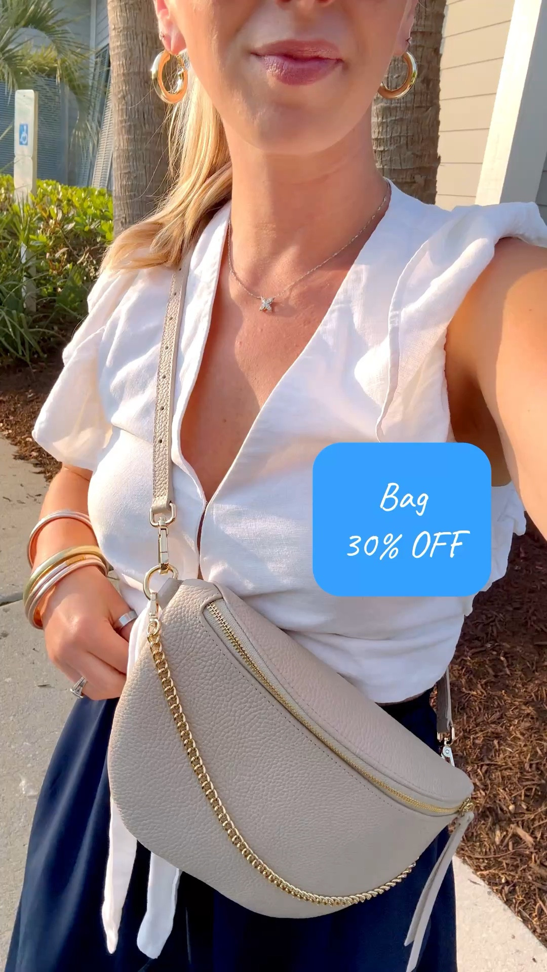 Dinner OOTD 🫶🏻 Similar tops linked (mine is 3+ years old from Abercrombie)—size small skirt, bag is 30% OFF!

Beach outfits, spring outfits, summer outfits, Gigi New York 

#LTKPetite #LTKSaleAlert #LTKMothersDay