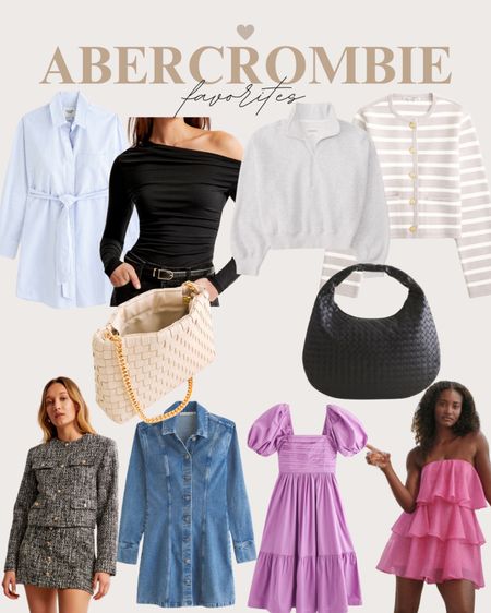 This week’s Abercrombie new arrival favorites 💕 

#LTKsalealert #LTKstyletip
