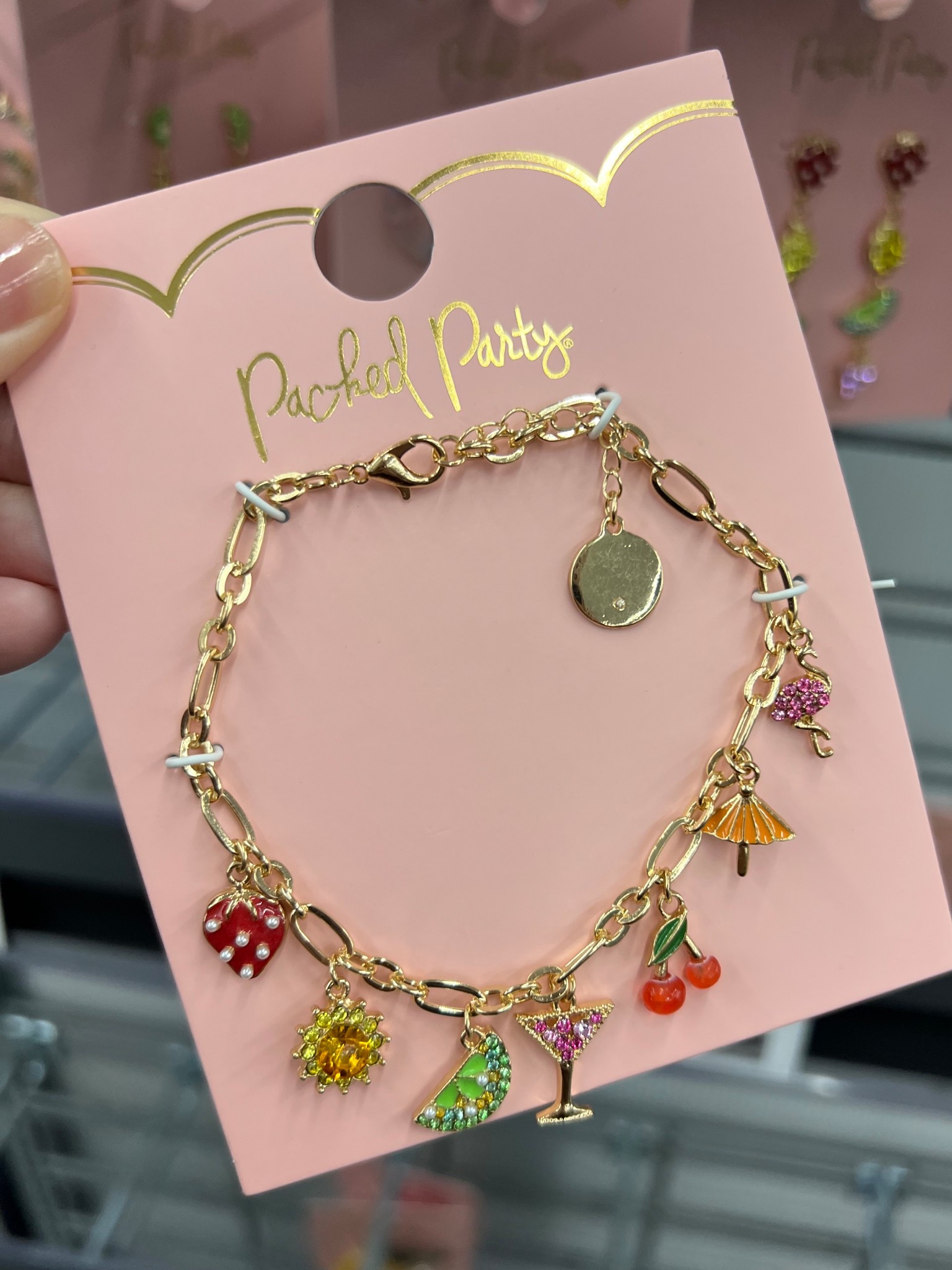 Packed Party charm bracelets and jewelry, Walmart exclusive // gold charm bracelets // cute charm bracelet 

#LTKSaleAlert #LTKStyleTip #LTKFindsUnder50