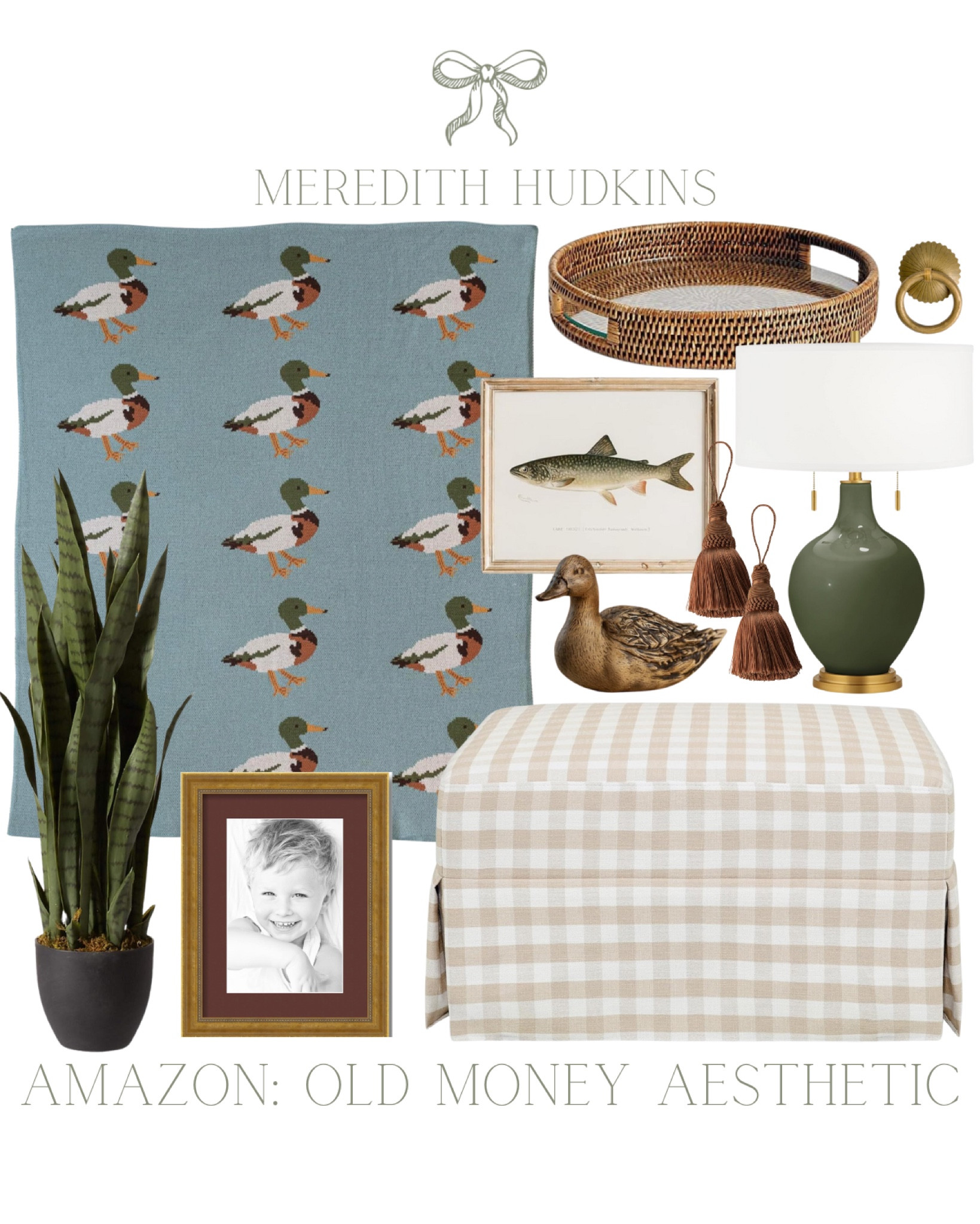 Meredith Hudkins, old money, aesthetic, Amazon nursery little boy nursery boy, nursery bedroom, entryway, living room, dining room, picture, frame, framed, art, rattan tray, table, lamp, lighting, ottoman, gingham, ottoman, furniture, artificial, snake, plant, framed fish, art duck, art, preppy, classic home, decor timeless, home decor, traditional home decor

#LTKHome #LTKFindsUnder100 #LTKSaleAlert