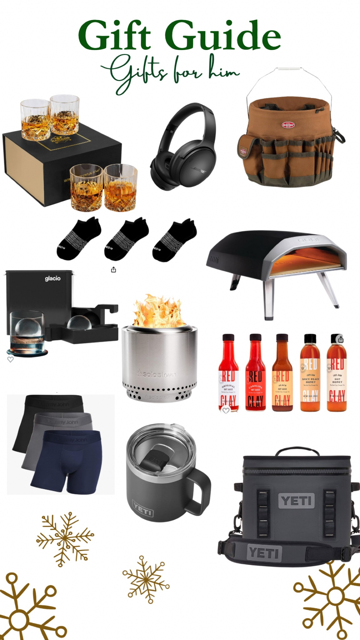 Gifts for him! I’ve gotten most of these items for my husband over the years and they’ve been big hits! 

#LTKfindsunder50 #LTKmens #LTKGiftGuide