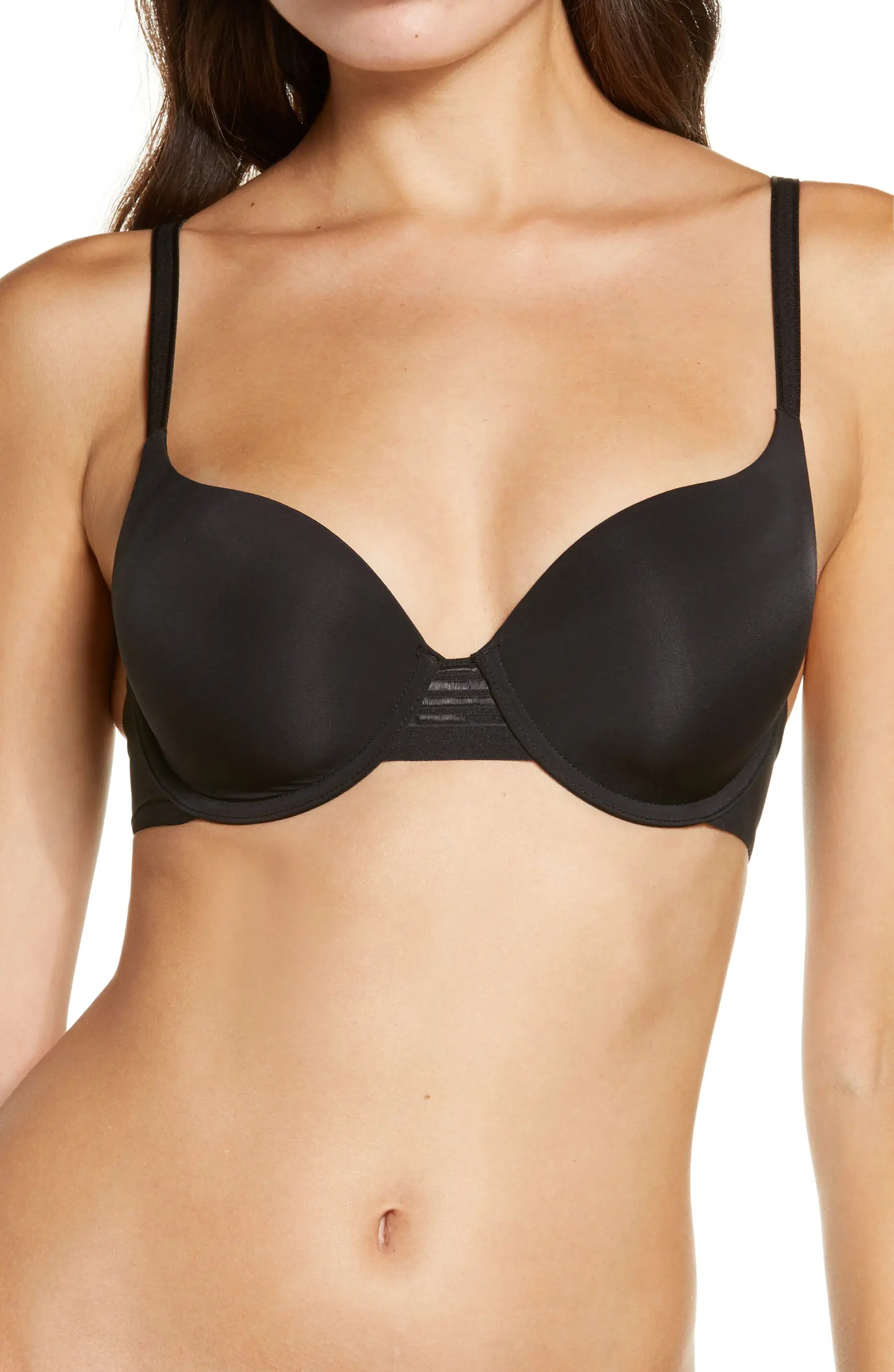 Le Mystère Second Skin Back Smoother Underwire T-Shirt Bra | Nordstrom | Nordstrom