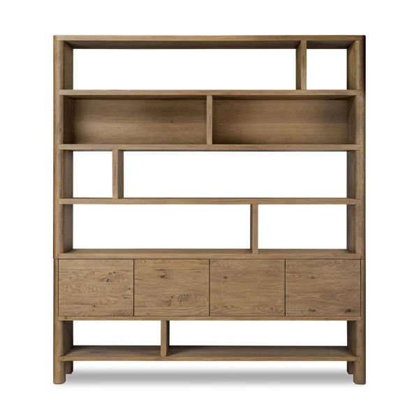 Hecate Wide Bookcase | Wayfair North America