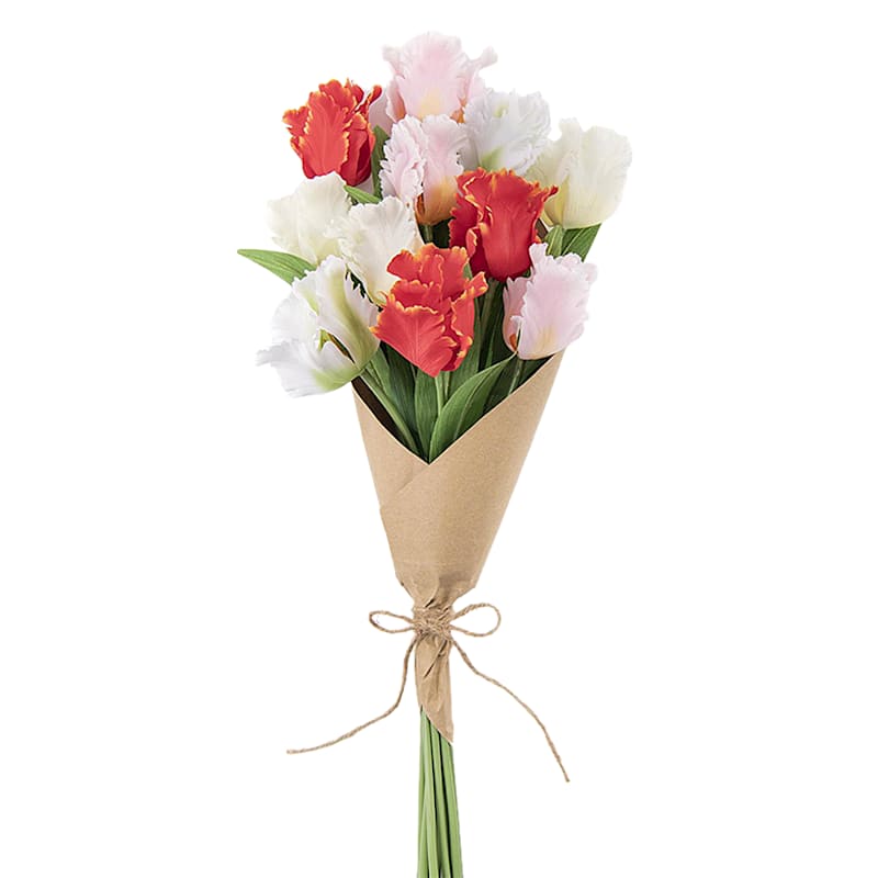Willow Crossley Tulip Floral Bouquet, 26" | At Home