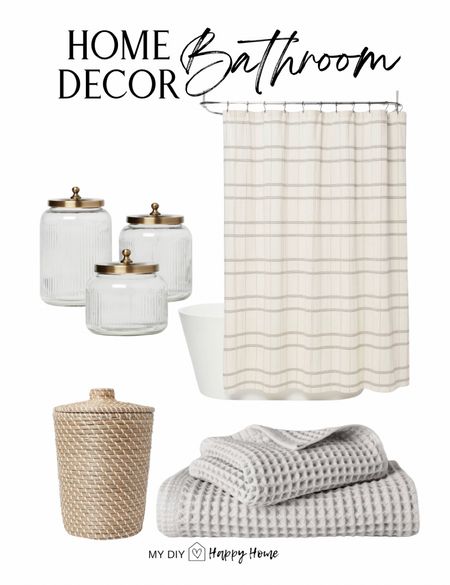 Bathroom decor
These and many more are on sale this week 30% off with Target Circle ⭕️ 

#LTKfindsunder50 #LTKsalealert #LTKhome