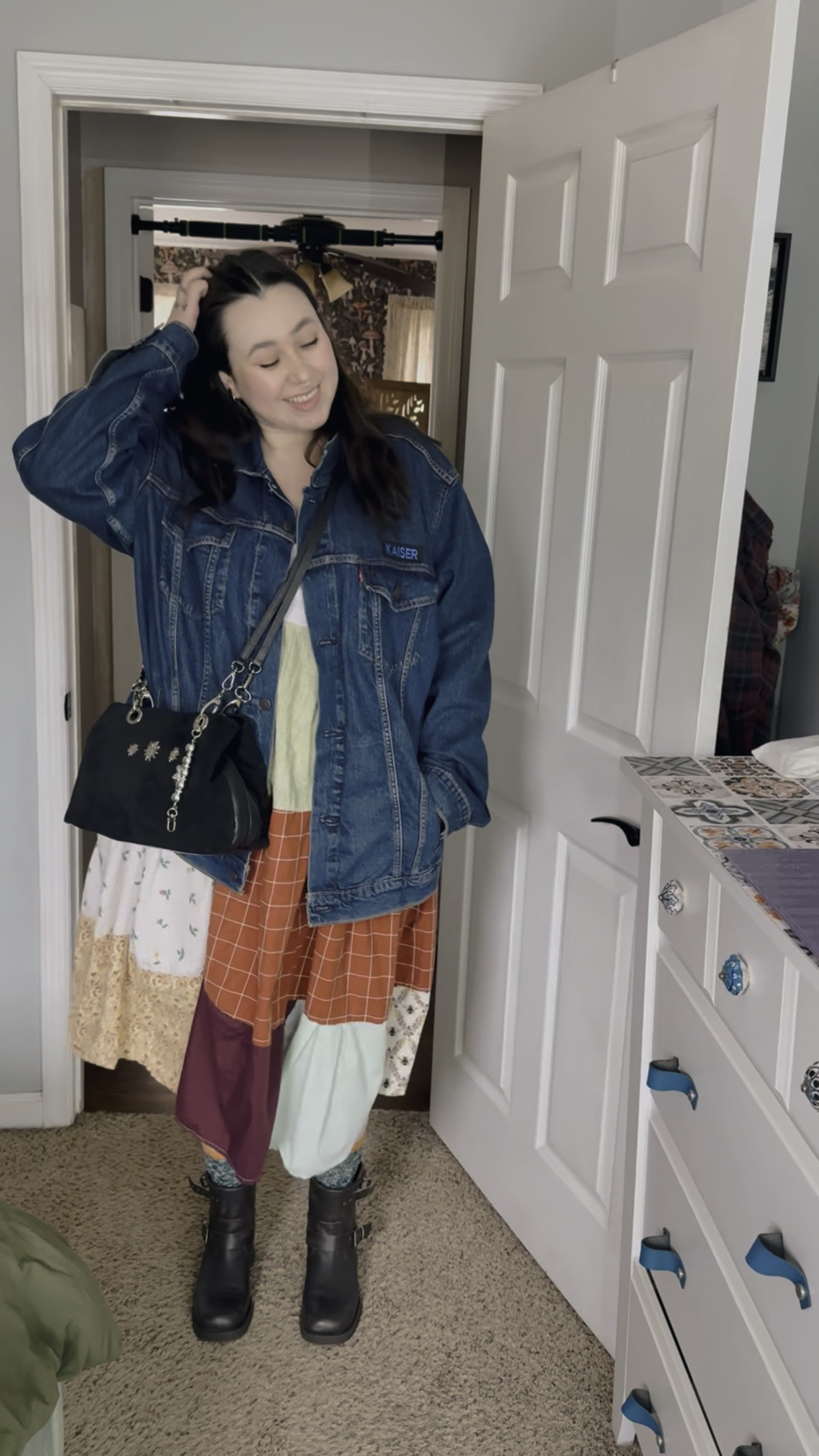 Dopamine dress casual outfit 

#LTKMidsize #LTKPlusSize #LTKSeasonal