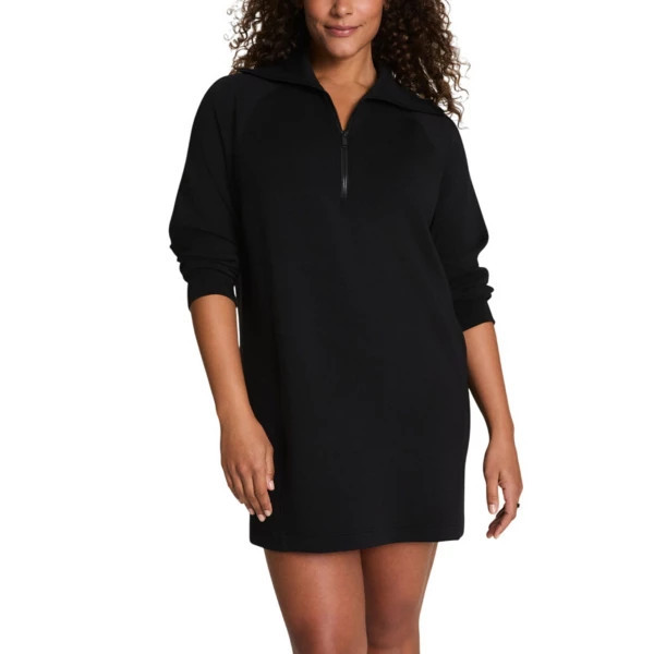 Women's Spanx AirEssentials Dress Medium Very Black | Scheels Sports