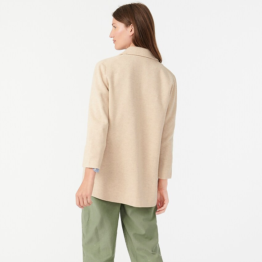 Sophie open-front sweater-blazer | J. Crew US