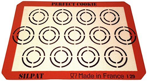 AE420295-12 Perfect Cookie Baking Sheet, Warp Heavy St Fits Aluminum Size Premium NonStick Made M... | Walmart (US)