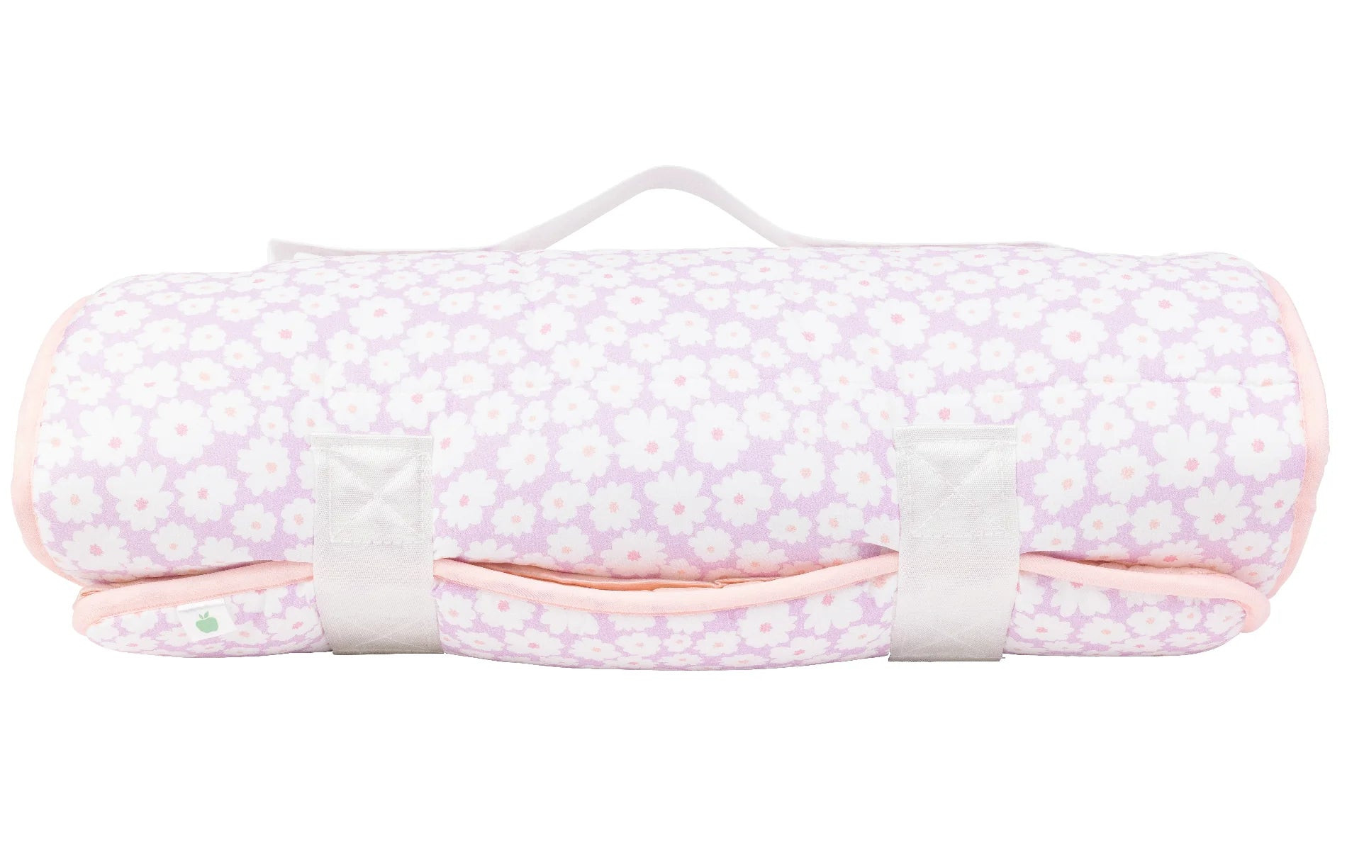 Apple of My Isla The Nap Mat- Lavender Daisy | JoJo Mommy