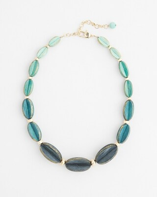 Painted Wood Necklace | Chico's