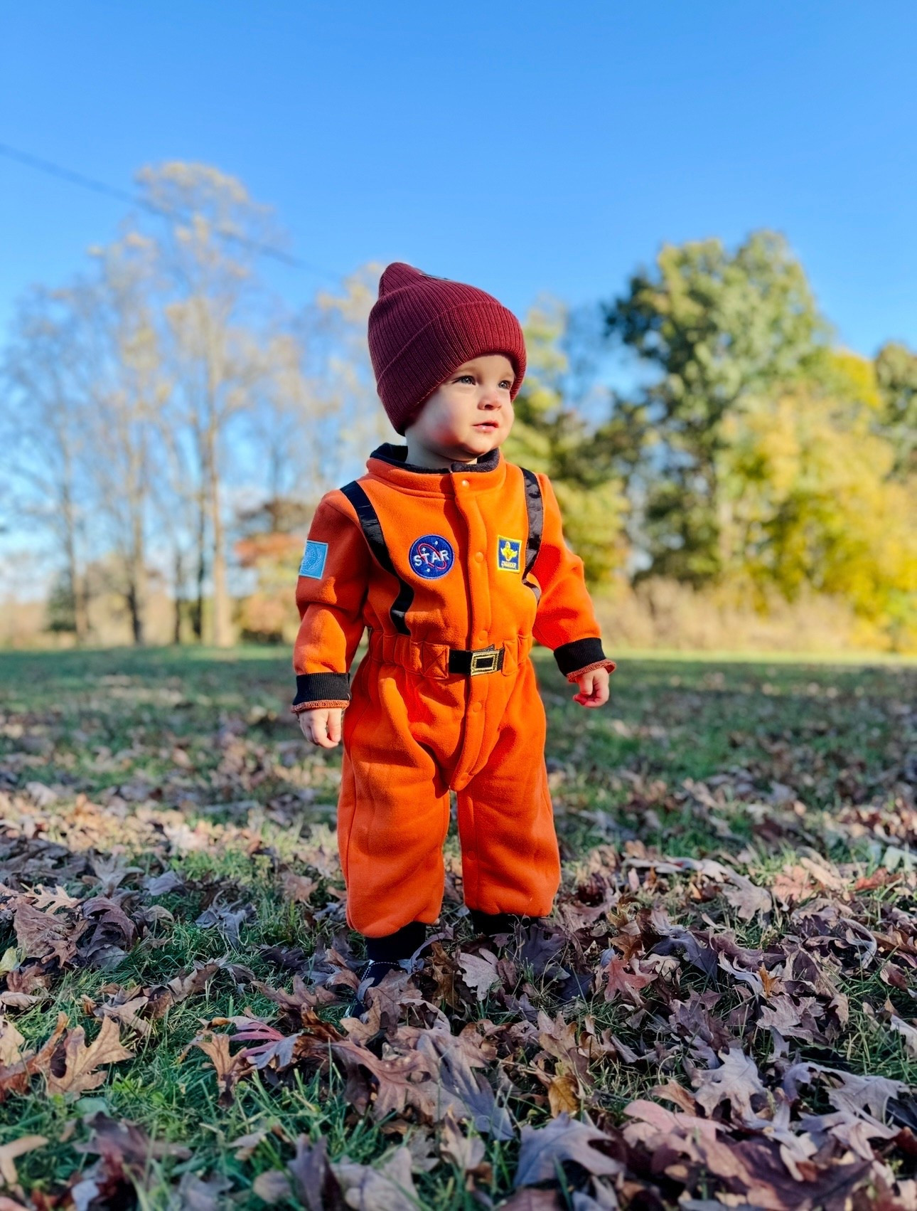 Astronaut baby Halloween costume 🚀 need ideas for your babies this Halloween? Check out this cute and easy Halloween costume! 

#LTKBaby #LTKFindsUnder50 #LTKSeasonal