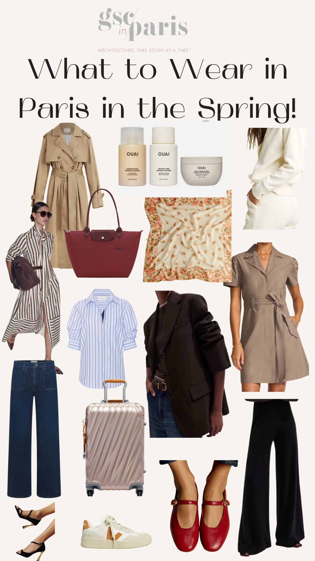 Ok, I am headed to Paris in April! Which, I haven't been to Paris in the Spring time in many, many years. Because of my teaching schedule I can go in Summer or Winter. But, I am so excited about this trip and this wardrobe lineup! 

 #LTKSeasonal #LTKOver40 #LTKTravel