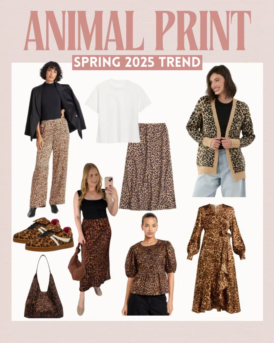 Animal print trend 2025 🐆 

#LTKWatchNow #LTKStyleTip #LTKFindsUnder50
