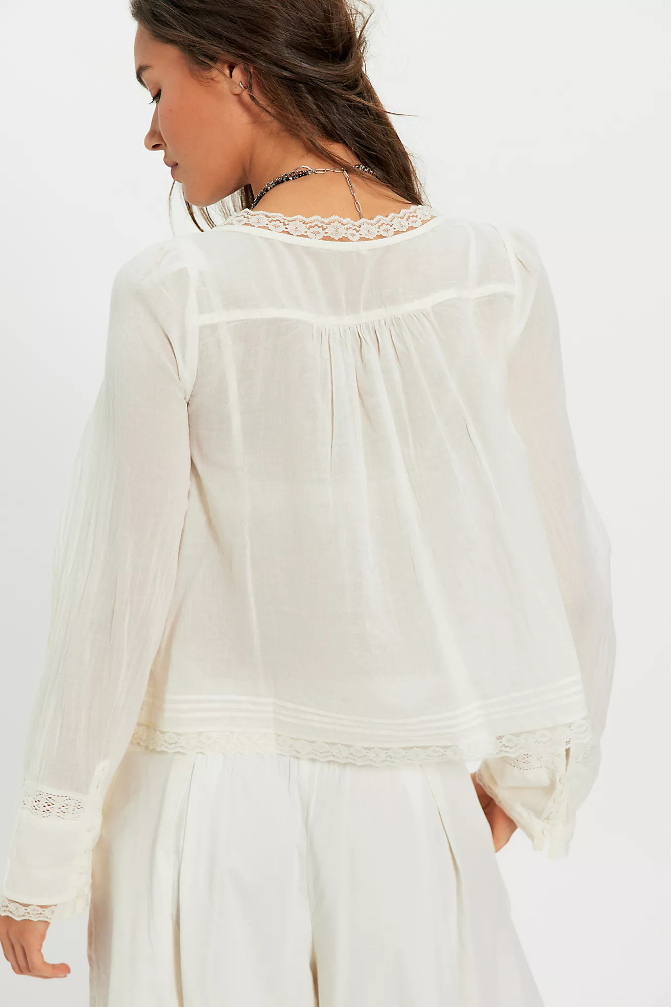 Forevermore Long-Sleeve Top | Free People (UK)