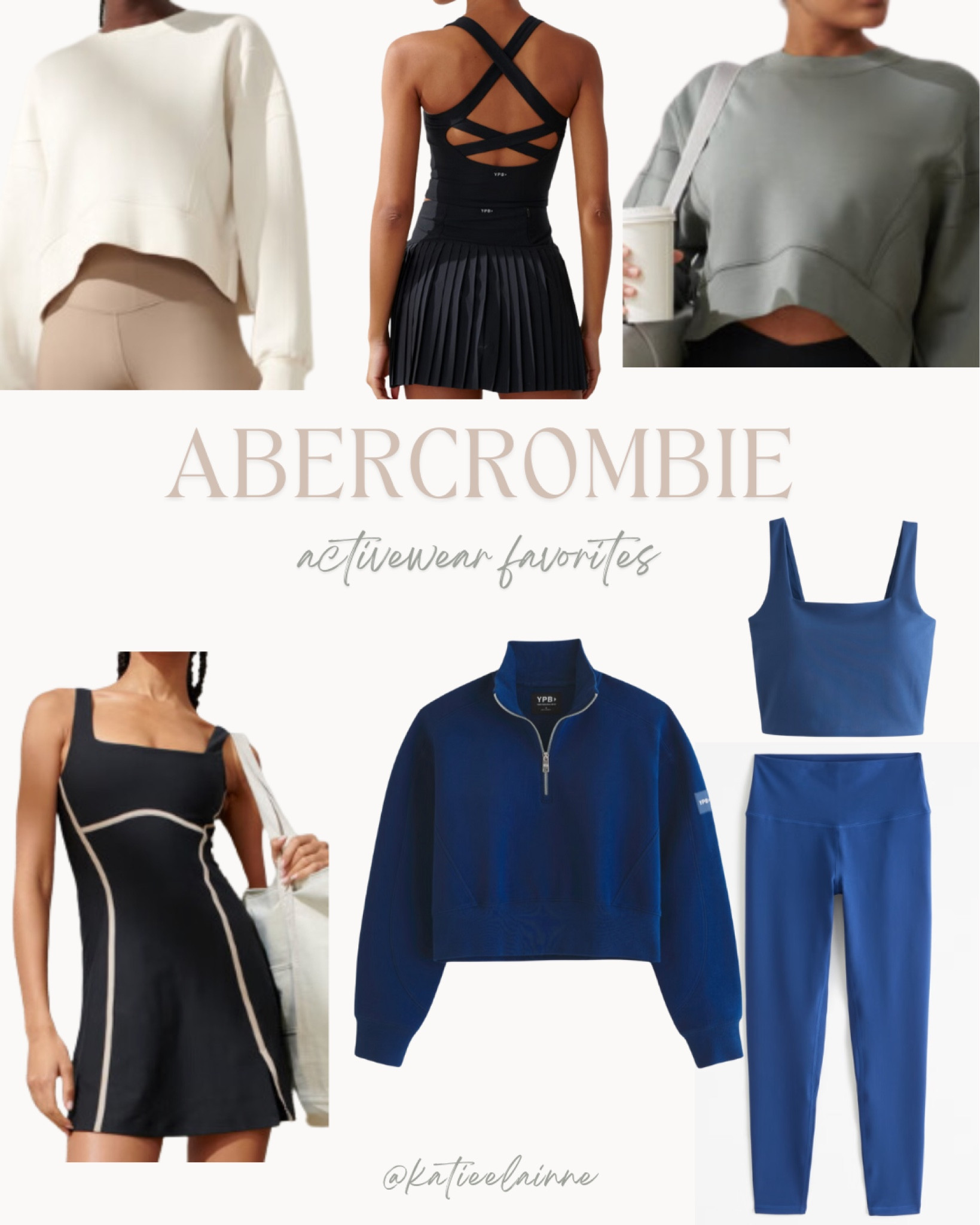 Abercrombie has some of the best quality activewear pieces + they are so comfortable! 

#LTKfindsunder100 #LTKtravel #LTKfitness