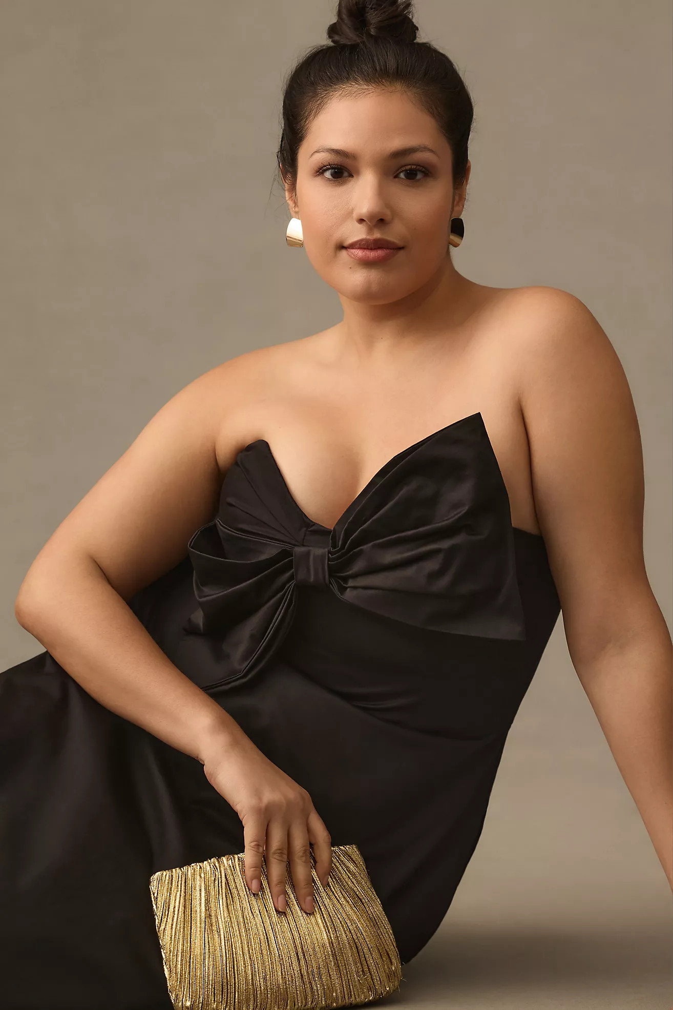 Hutch Bow-Tie Maxi Dress | Anthropologie (US)