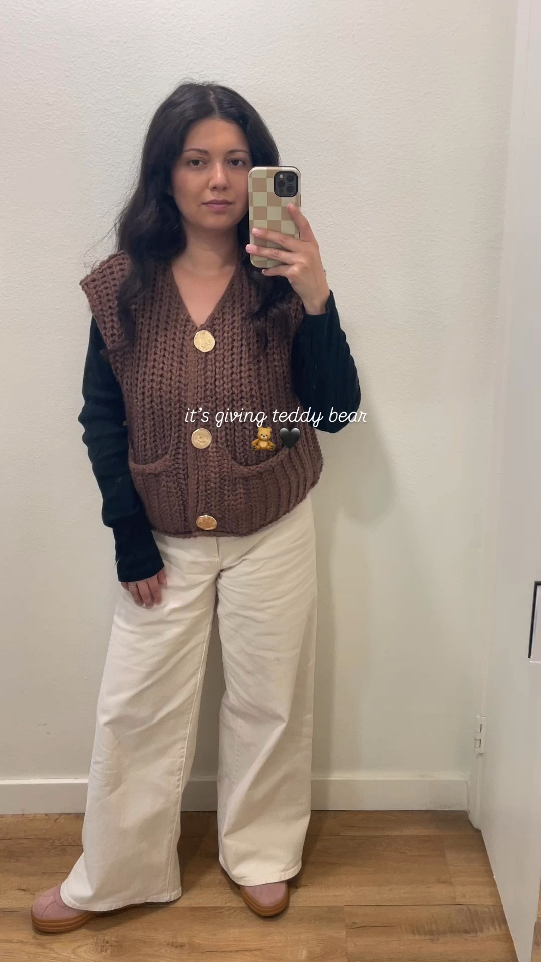 OOTD teddy bear fit 🧸🖤

#LTKShoeCrush #LTKMostLoved #LTKFindsUnder100