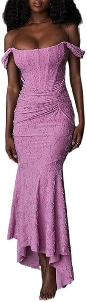 LAPRBY Milkmaid Dress Maxi Dress Summer Dress Cottagecore Dress Bodycon Dress A Line Dress Sleeve... | Amazon (US)