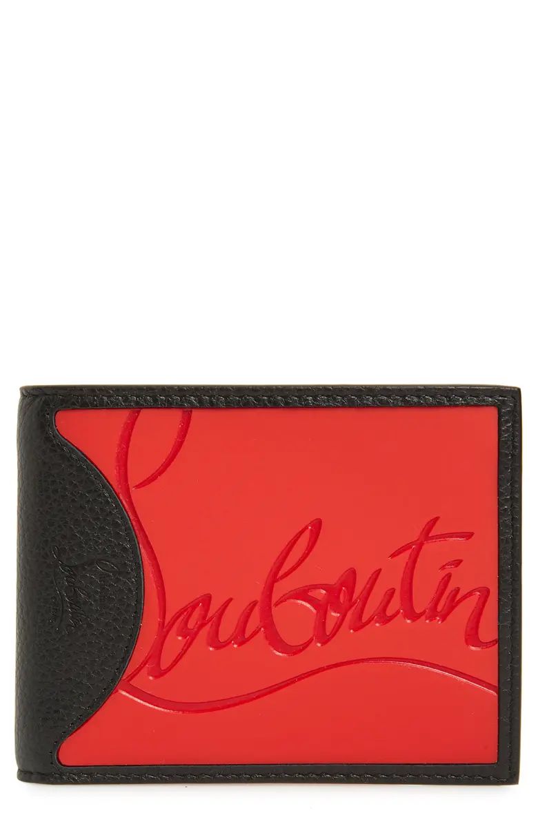 Christian Louboutin Coolcard Leather Wallet | Nordstrom | Nordstrom