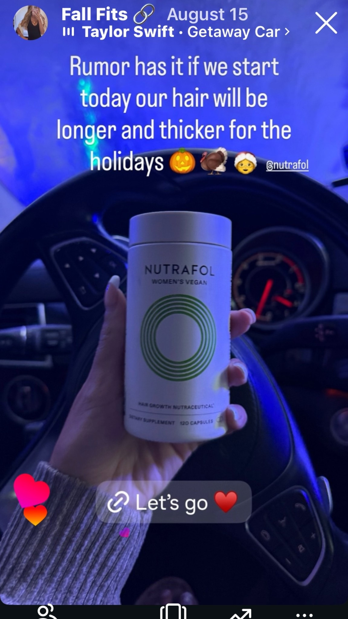 can confirm the hair was longer and thicker for the holidays. Let’s see how much more growth we can get by spring 

#LTKselfcare #LTKmorningroutine #LTKBeauty