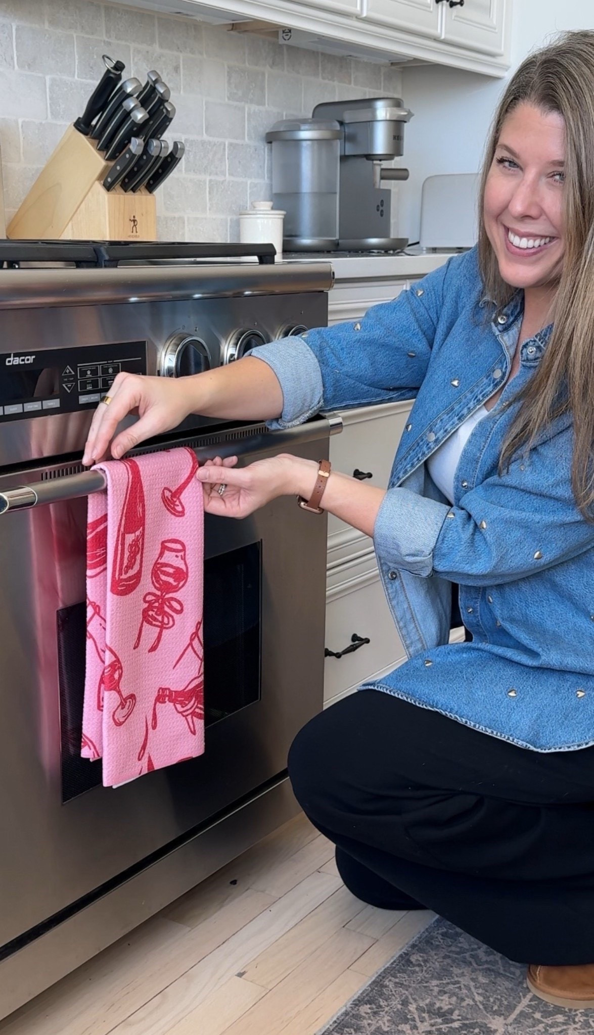 These geometry towels are super absorbent and have the cutest patterns! 




#LTKHome #LTKSeasonal