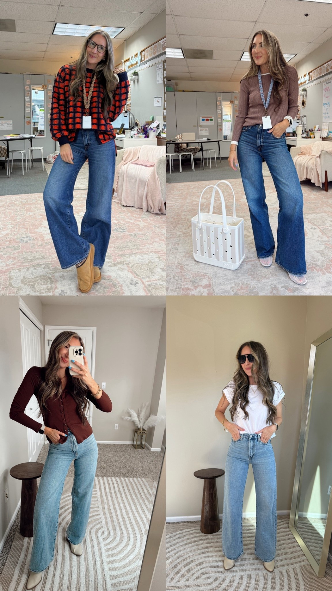 Wearing size 26, 120lbs, 5’4 