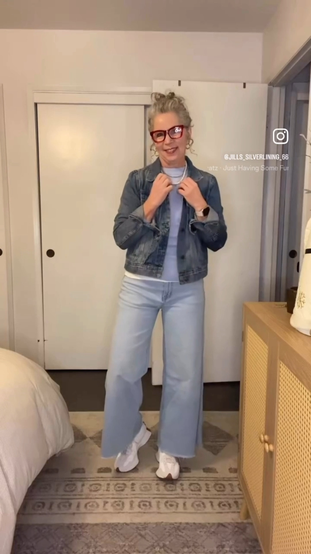 Denim on denim style f
