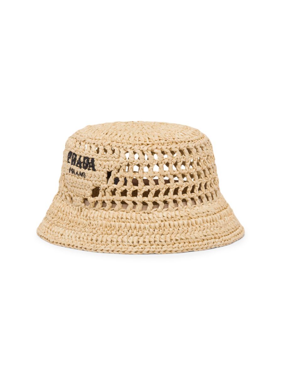 Raffia Bucket Hat | Saks Fifth Avenue