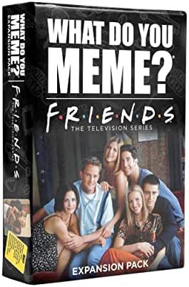 Friends Expansion Pack for What Do You Meme? , Black | Amazon (US)