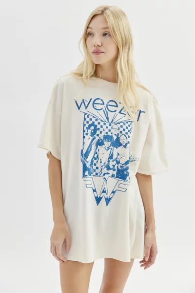 Weezer T-Shirt Dress | Urban Outfitters (US and RoW)