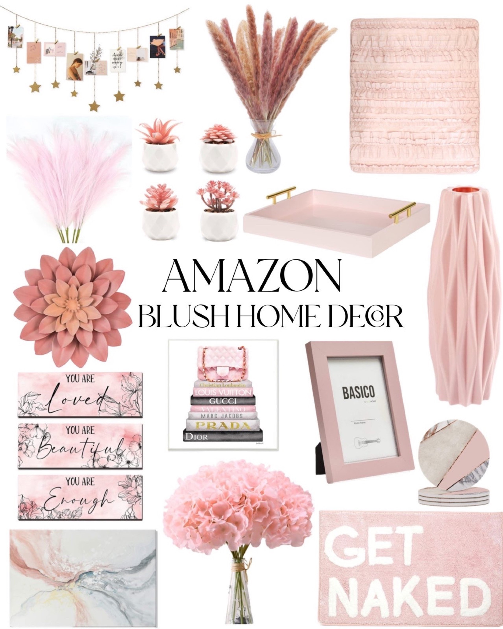 Amazon blush home decor #bedroom #newhome #homedecor

#LTKSeasonal #LTKhome #LTKstyletip