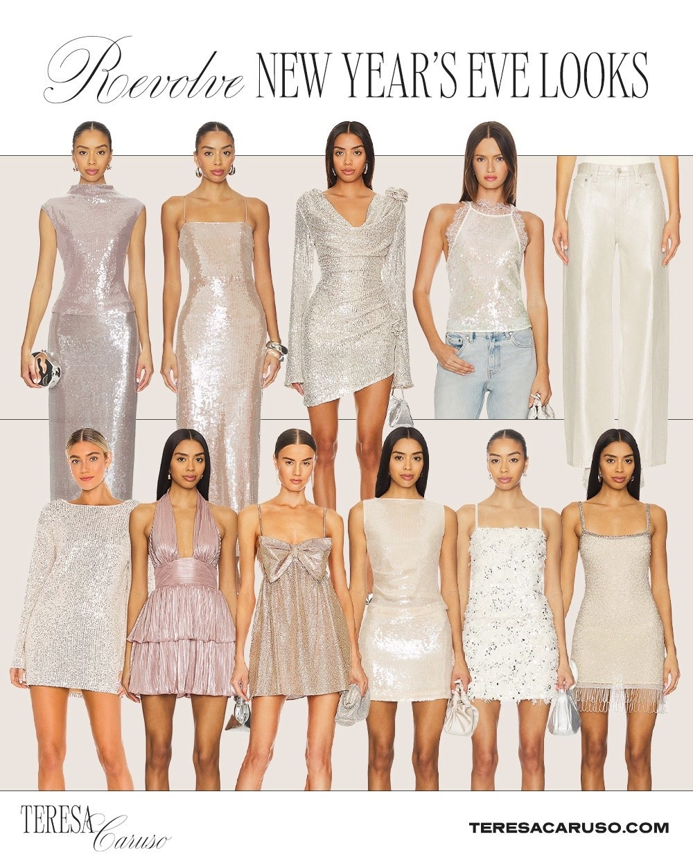 Revolve New Year's Eve Looks 

#LTKgrwm #LTKHoliday #LTKootd