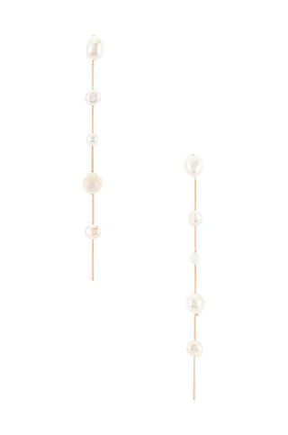 Cult Gaia Atum Earring in Pearl from Revolve.com | Revolve Clothing (Global)