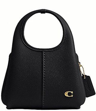 COACH Lana Convertible Clutch Handle Bag 19 - Black | Dillard's