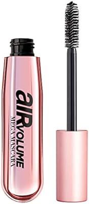 L'Oreal Paris Air Volume Mega Mascara, Lightweight Mega Volume Washable, Black, 0.3 fl. oz. | Amazon (US)