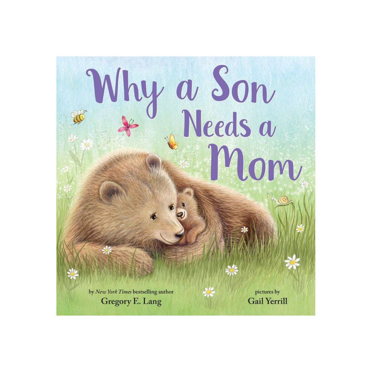 Why a Son Needs a Mom: Celebrate Your Special Mother and Son Bond this Mother's Day in this Sweet... | Target