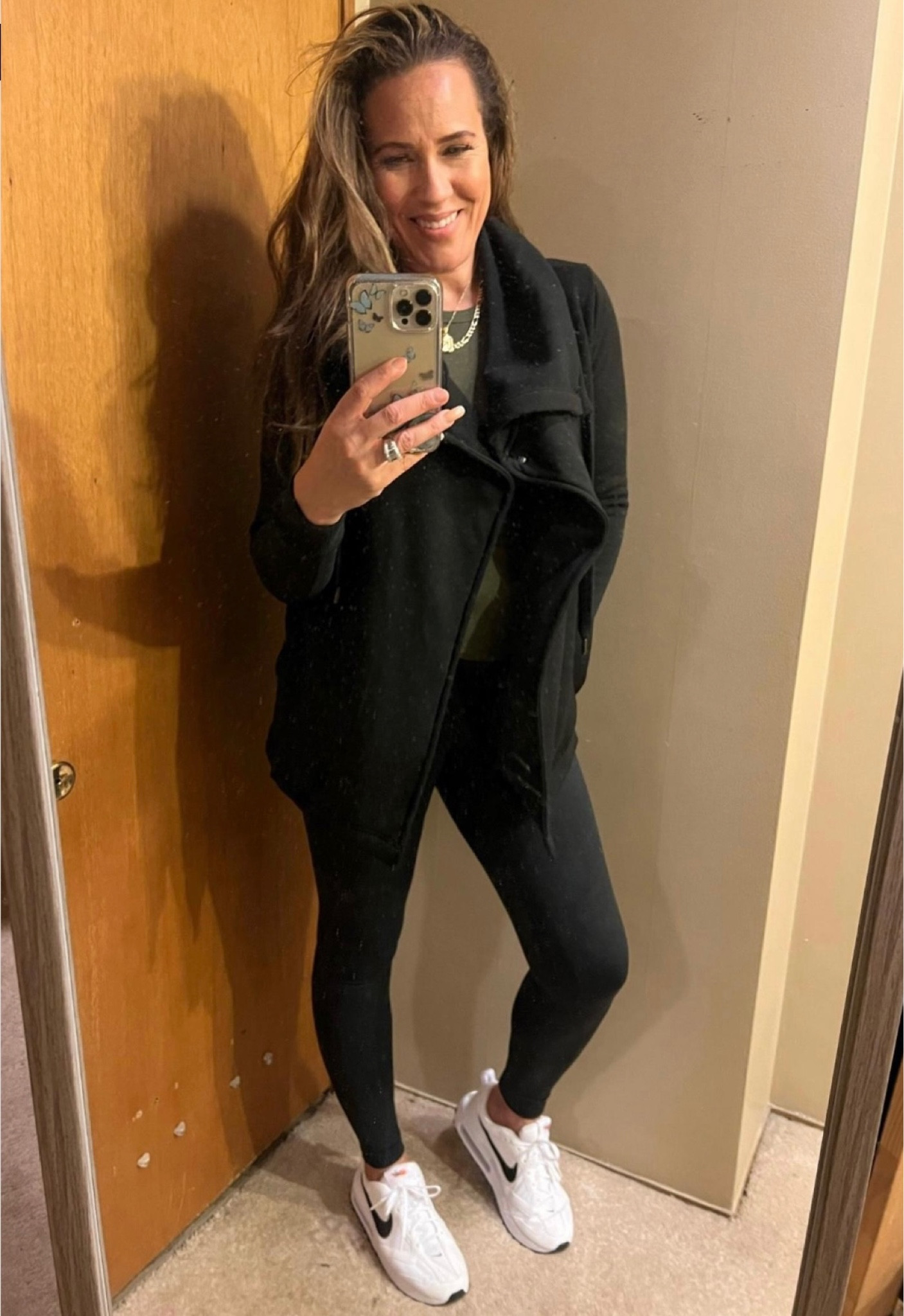 My jacket is on sale! 32% off + free shipping! My Nike sneakers are 20% off! Athleisure wear, athletic outfit, Zella jacket, Zella everyday leggings, Nike sneakers, comfy Athleisure outfit is perfect for everyday like running errands or doing school drop-off.

Jacket: Small
Leggings: Medium
Sneakers: Run TTS

Follow me @karmagaravaglia for more fashion finds, beauty faves, lifestyle, home decor, sales and more! So glad you’re here!! XO!!

#LTKCyberweek #LTKHoliday #LTKGiftGuide