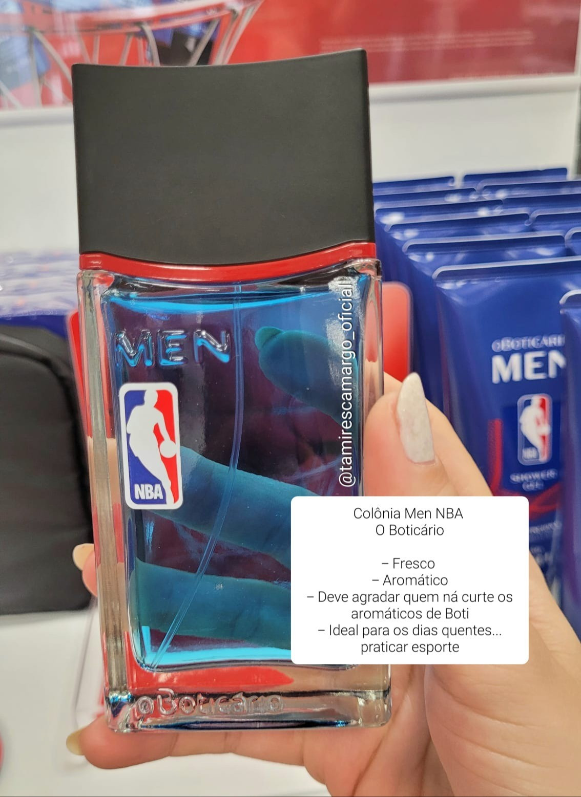 Nova Colônia Men em parceria com NBA de O Boticário 

#LTKbrasil #LTKhomens