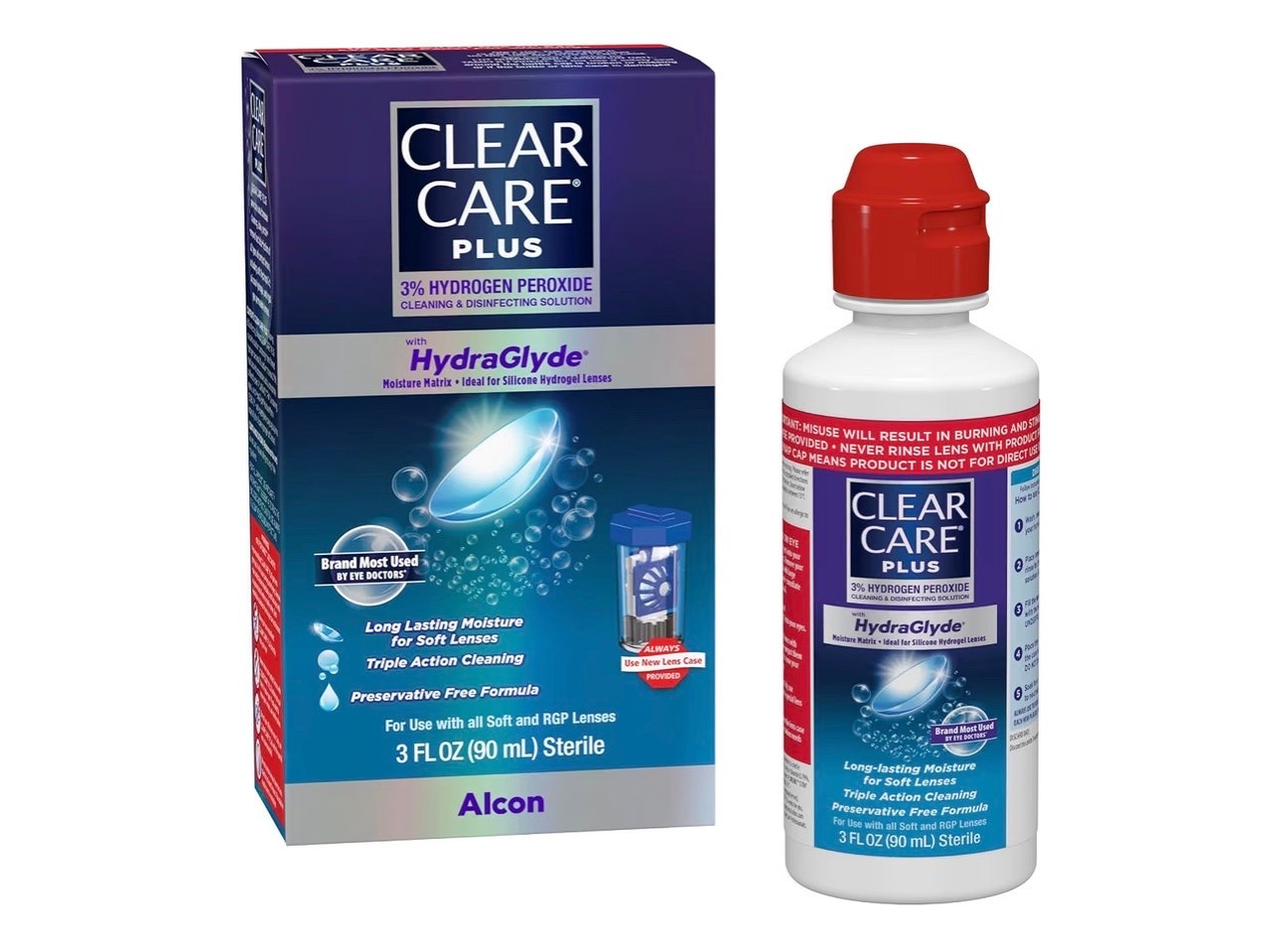 Travel size contact solution!!! 👀

#LTKTravel #LTKmorningroutine