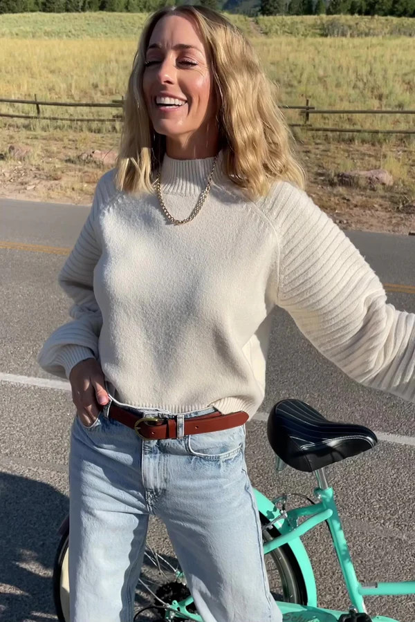 Whitley Sweater | Cream | Baltic Born
