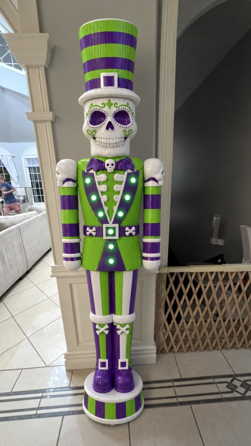 🚨 OMG—RUN TO WALMART! 🚨

If you loved the DIY Nutcracker that went viral last year, Walmart just launched a DIY SKELETON! 💀🎨💜

The Nutcrackers were nearly impossible to find last year—it seriously felt like searching for a needle in a haystack! These skeletons are going to be HOT, and I don’t think they’ll last long.

I just checked my local Walmart, and they only had THREE in stock! 😳

Comment SKELETON and I’ll send you the link! 🔗💀

#LTKSeasonal #LTKxWalmart #LTKmomlife