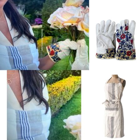 Celtic farm gloves and cottage in the city apron (not linkable) #garden 

#LTKstyletip